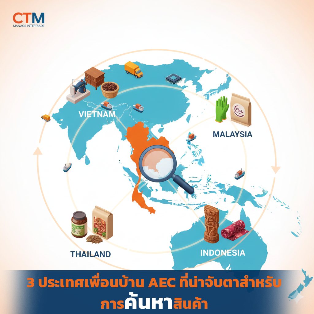 เจาะลึก 3 ประเทศเพื่อนบ้าน AEC