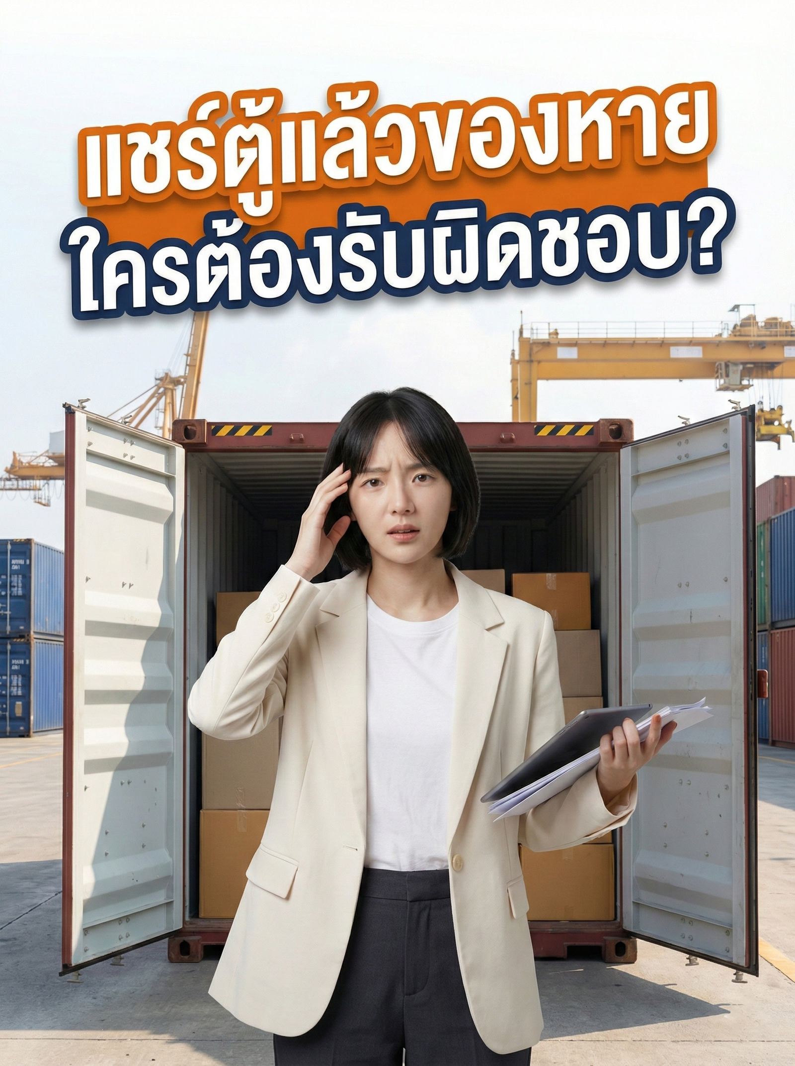 แชร์ตู้แล้วของหาย ใครต้องรับผิดชอบ?