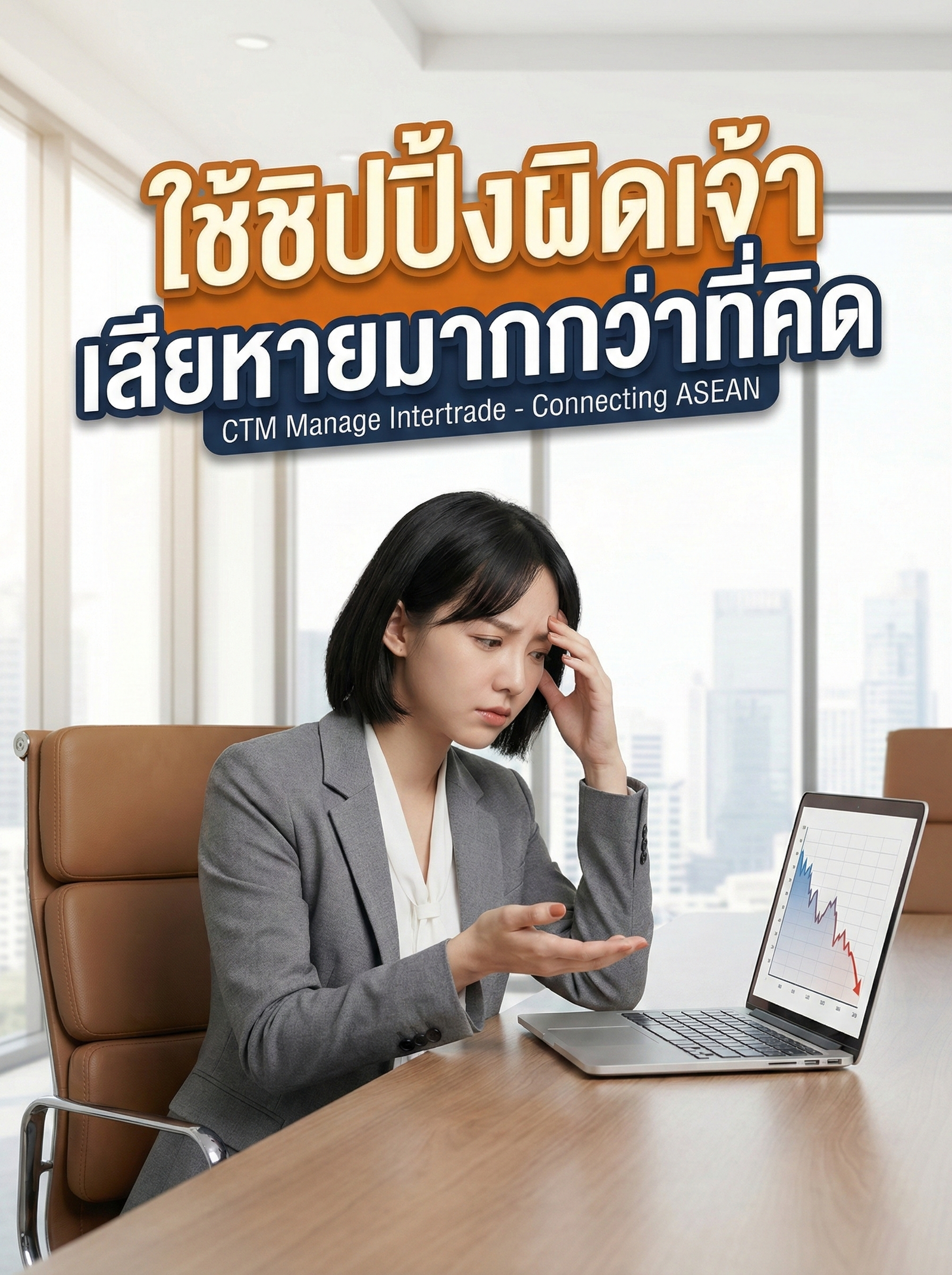 ใช้ชิปปิ้งผิดเจ้า เสียหายมากกว่าที่คิด