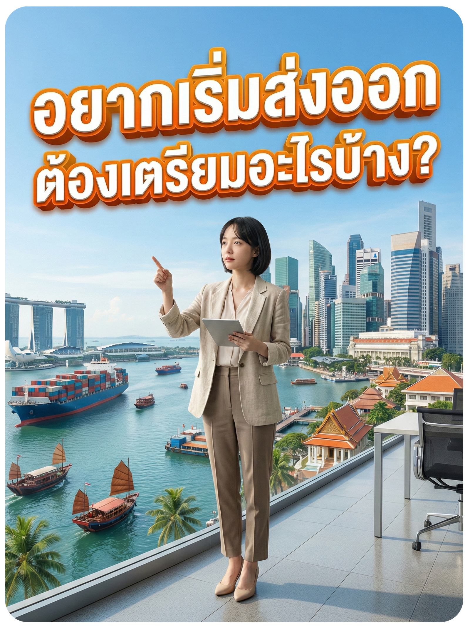 อยากเริ่มส่งออก ต้องเตรียมอะไรบ้าง?