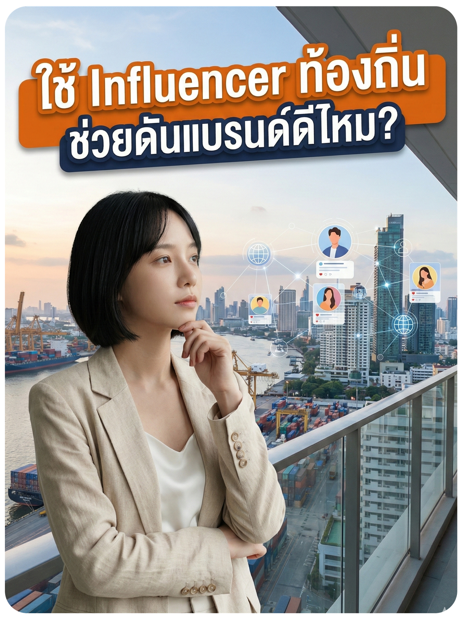 ใช้ Influencer ท้องถิ่นช่วยดันแบรนด์ดีไหม?