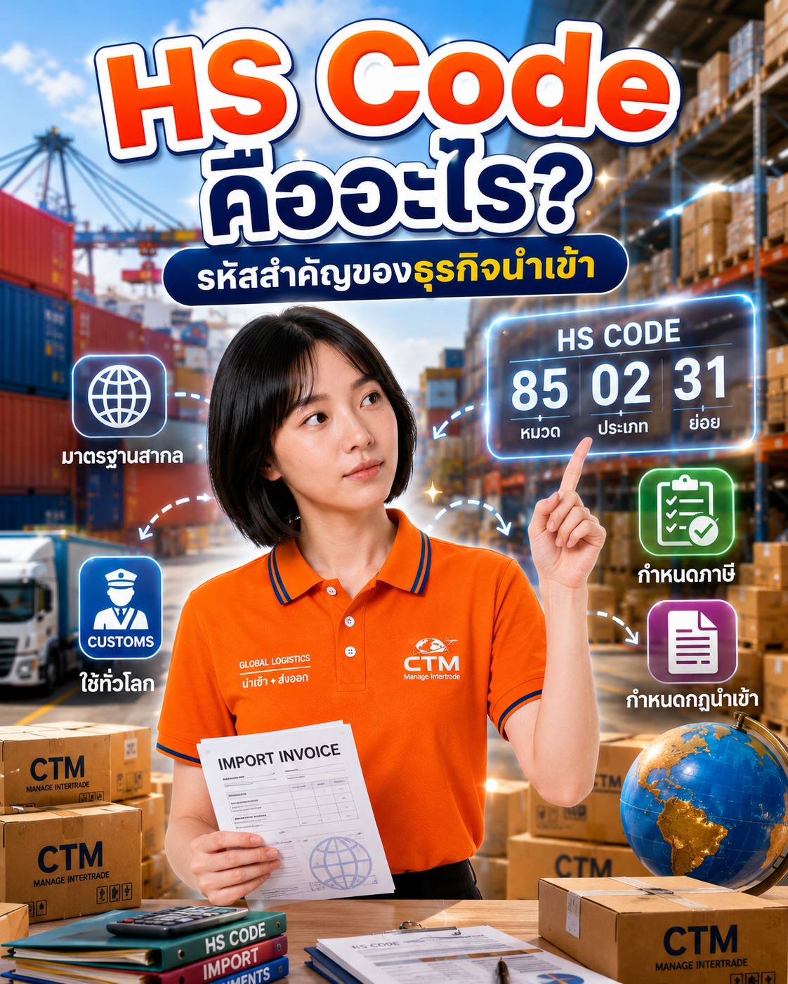 HS Code คืออะไร?